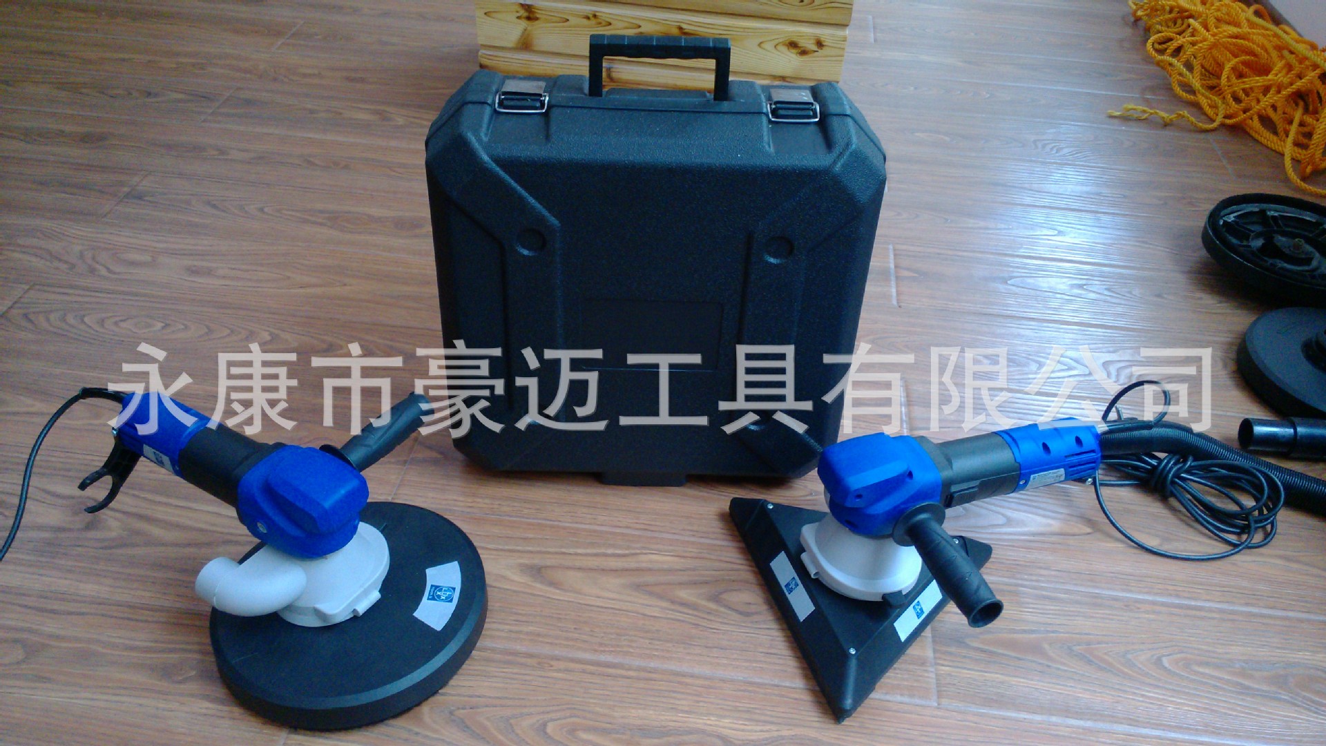 新款豪迈225R 无尘墙壁墙面三角盘打磨机