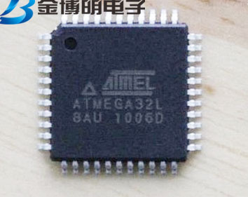 ATMEGA32L-8AU 8位微控制器的在系统可编程Flash 32K字节