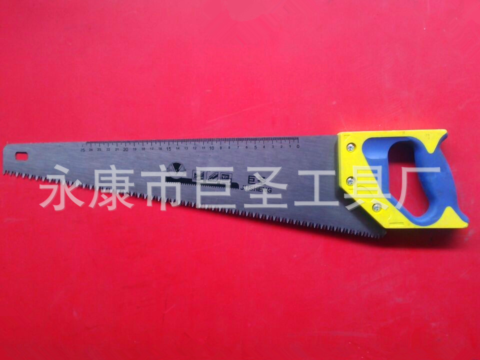 厂家直供：供应塑柄机磨手板锯 园林工具 手锯