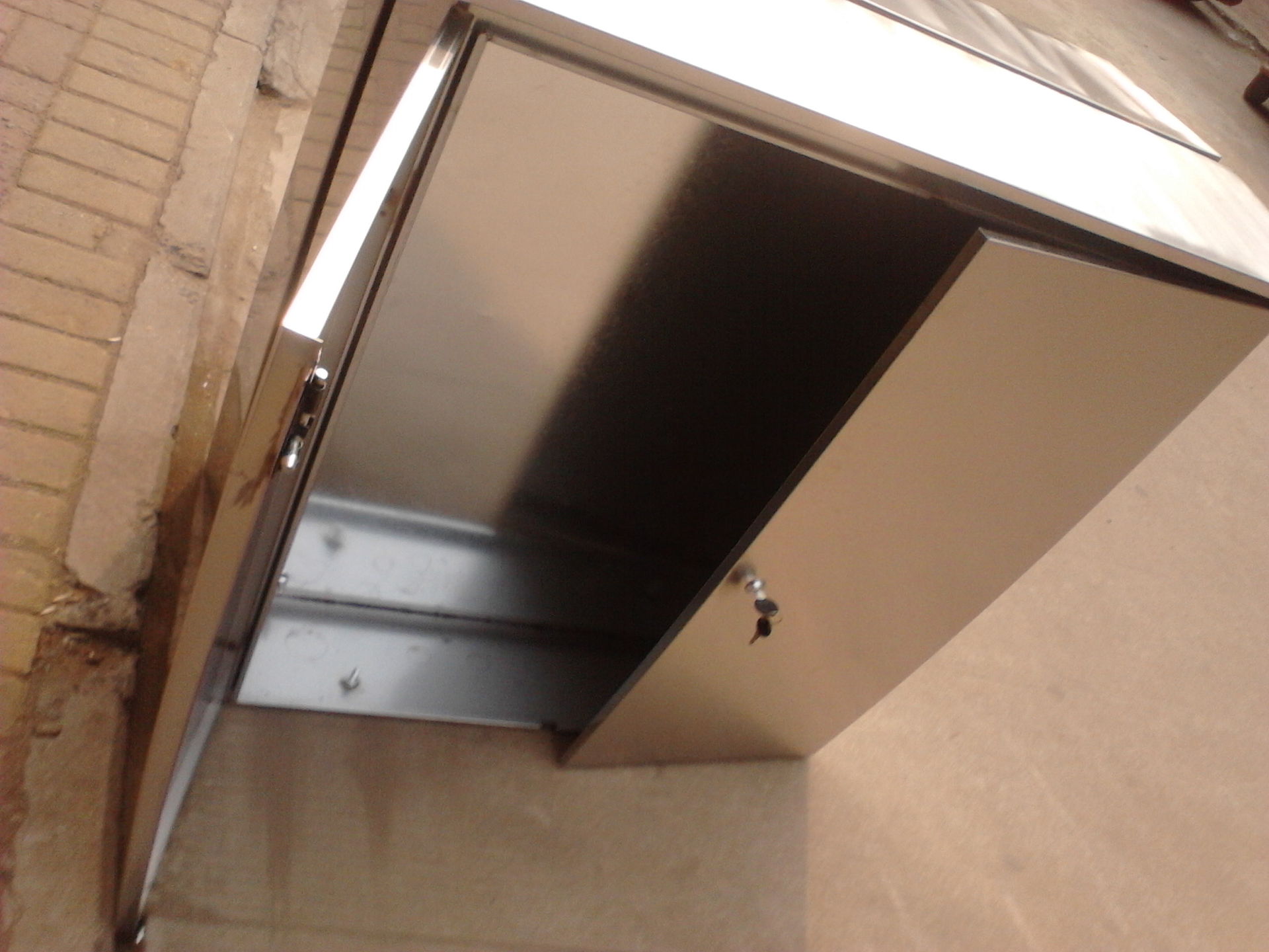 Spot wholesale 304 201 texture of material Stainless steel Distribution box wire drawing Stainless steel Distribution box