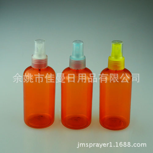 直销220ml透明瓶 塑料喷雾瓶 迷你便携香水笔