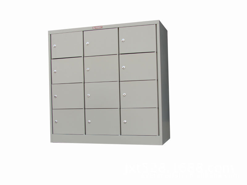 鋼製十二門鞋櫃