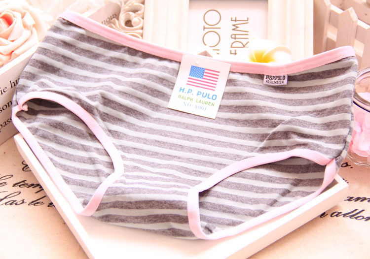 Slip jeune 035 bandes en coton - Ref 655228 Image 37