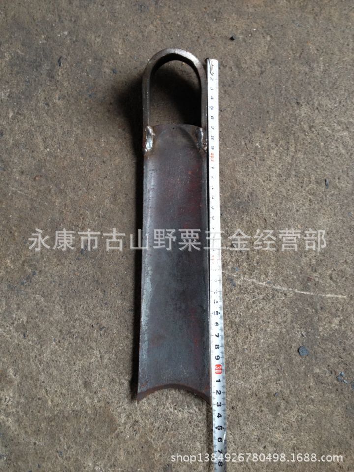土打锻打锄头 农用锄头 野营挖锄 弹簧钢钢锄头 跑江湖锄头