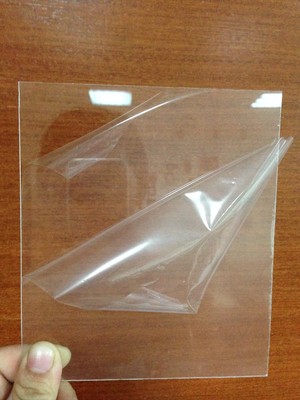 高清透 塑料板 有机玻璃板 ps板 0.75-5mm厚度 可定制