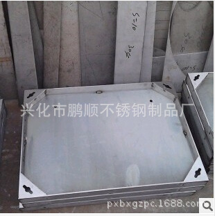 不锈钢井盖 不锈钢方形井盖 不锈钢窨井盖 可来图