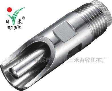 加厚型全钢帽鸭嘴动物用水龙头 养猪设备