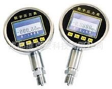 高精密压力测量 不锈钢材质 数显液晶压力表 不锈钢数字压力表