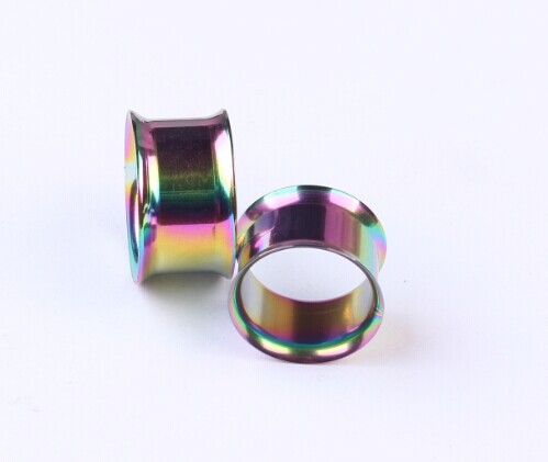 316L Surgical Steel Ear Expander Hollow Color Avatar Ear Stretcher Reamer detail image 9