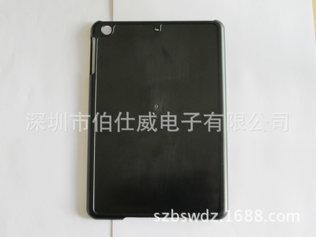 iPad mini2内外磨砂凹槽贴皮PC手机素材壳 皮套素材