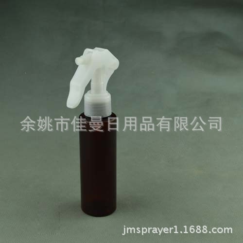 供应100mlPET透明塑料瓶/化妆品瓶 喷雾瓶