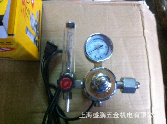 精品CO2减压器  CO2减压阀YQT-731LR电加热 上海荣华仪表厂出品