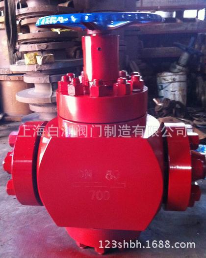 厂家制造超高压平板闸阀 高压法兰连接钢制闸阀 平板高压闸阀