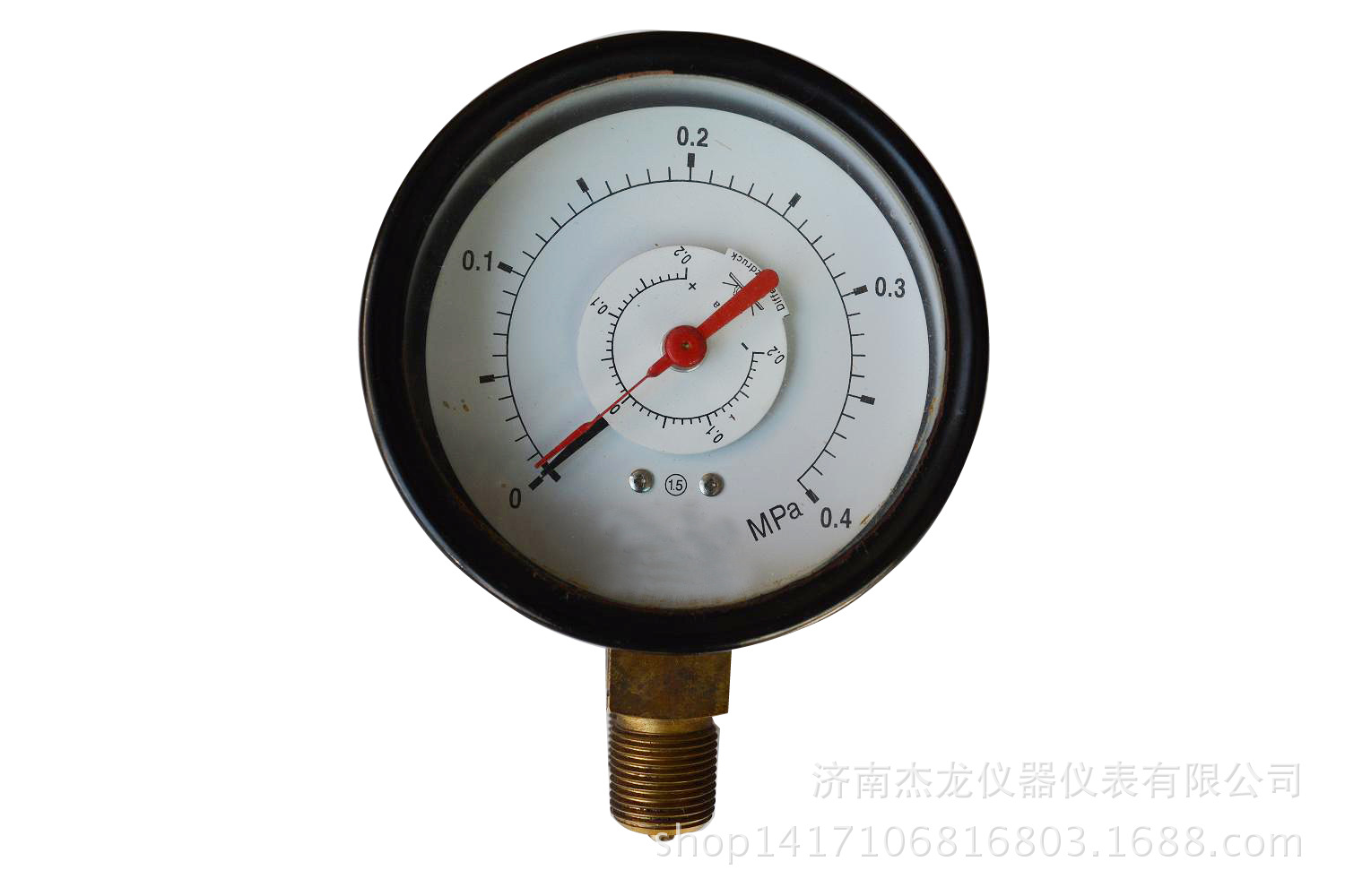 供应专业品质双针双管差压表