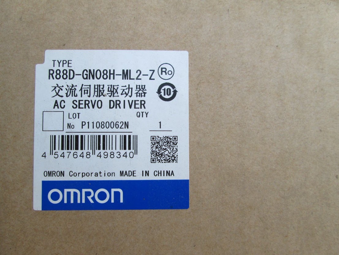 交流伺服驱动器     R88D-GN08H-ML2-Z