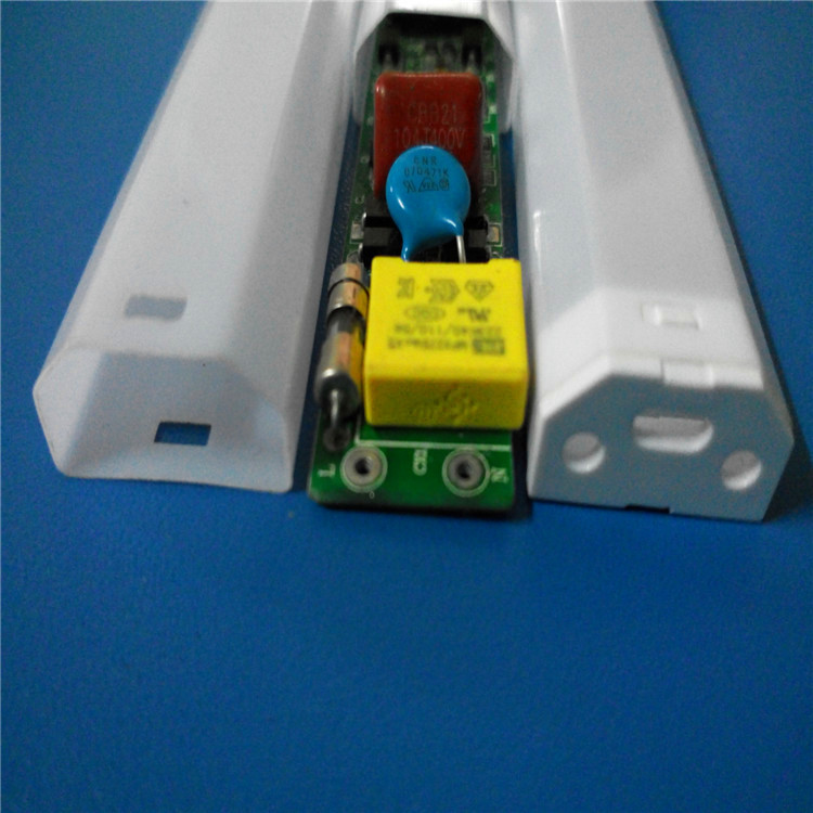 厂家直销LED驱动电源套管 阻燃电源套管 LEDt8日光灯电源套管