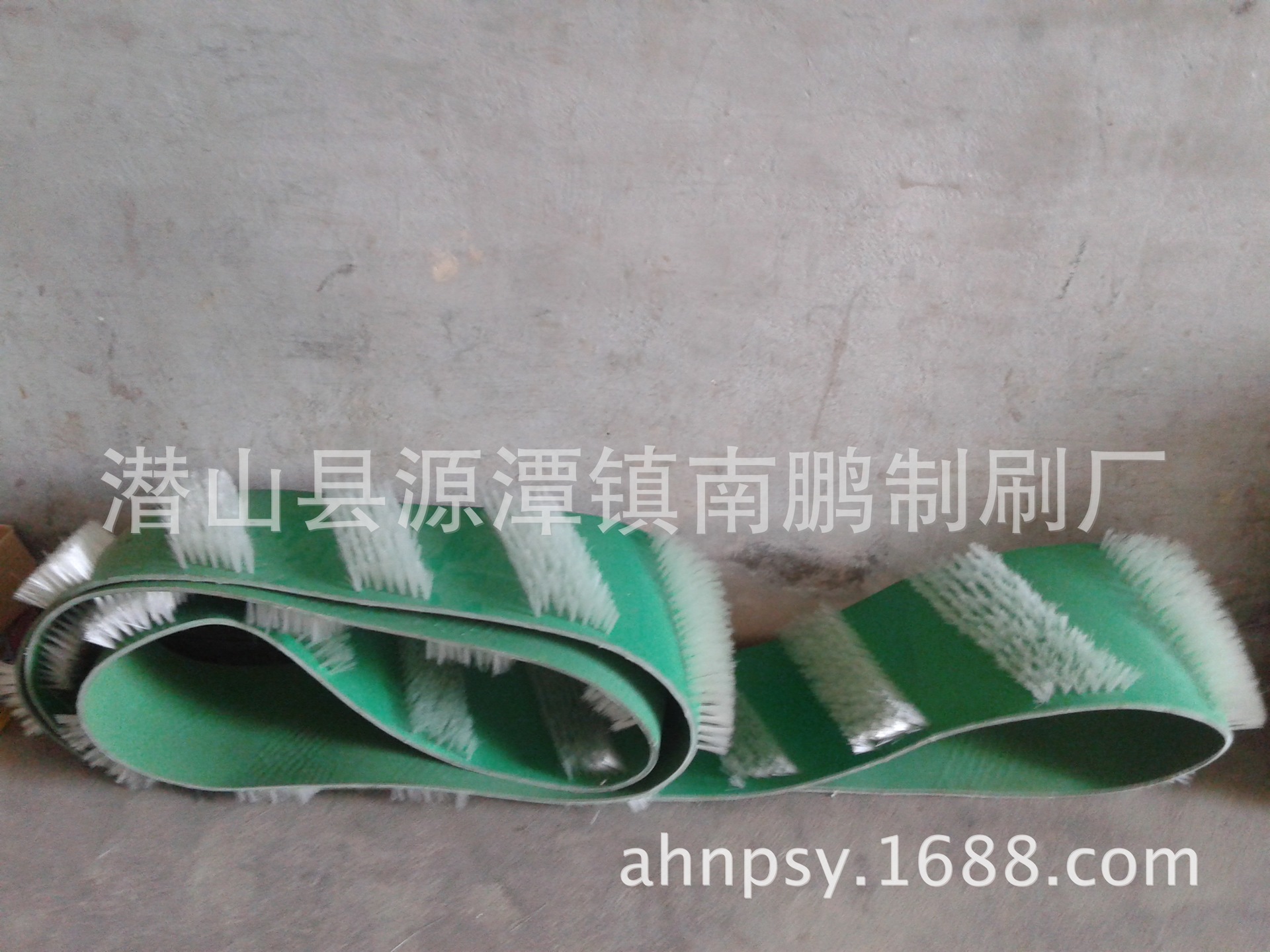 厂家供应  南鹏牌优质皮带刷  尼龙皮带刷