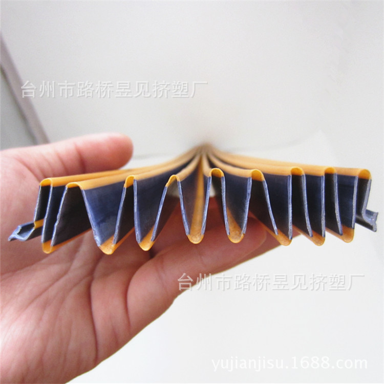 PVC黄蓝软硬共挤防护罩 (3)