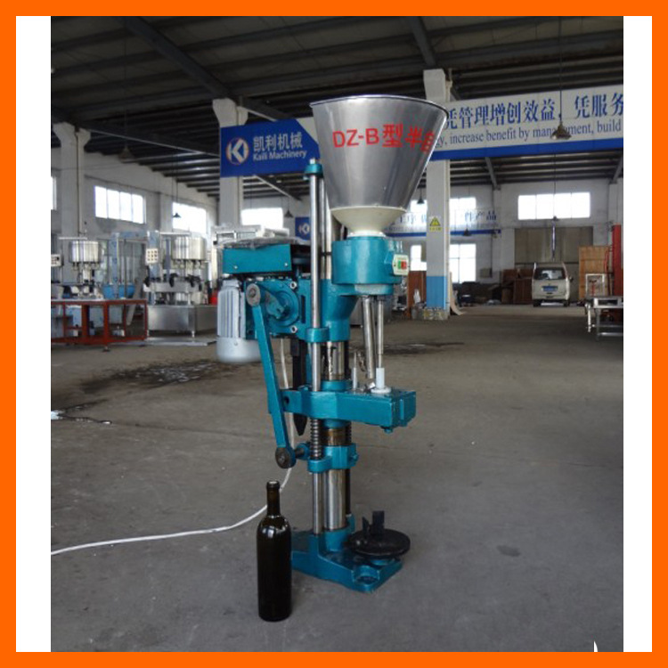 半自动小型木塞打塞机 红酒打塞机 葡萄酒打塞机