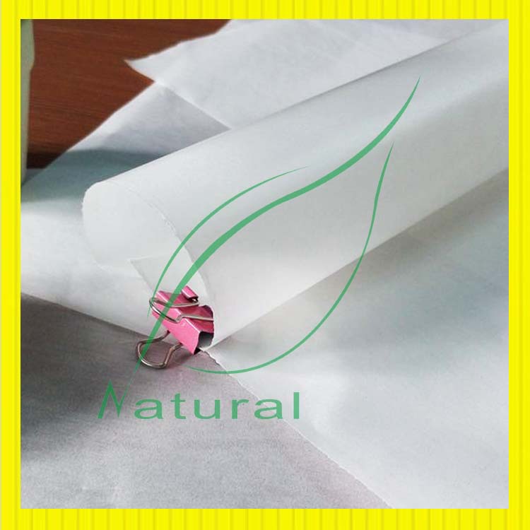 45g本白餐盘垫纸 无荧光 食品级 带LOGO印刷 可直接将食物放纸上