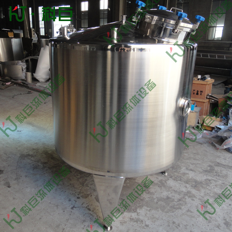 不锈钢容器 储罐 不锈钢密封储存罐 无菌储罐 热水罐