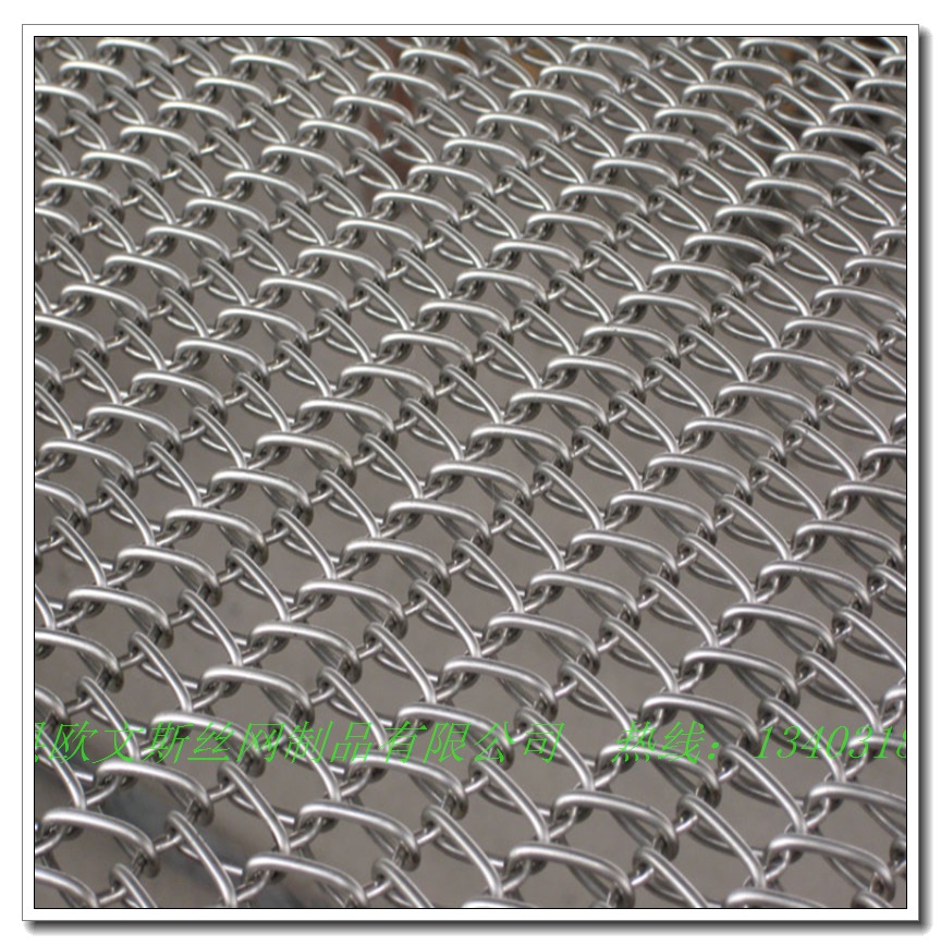 厂家直供 食品级304不锈钢金属输送带|ru