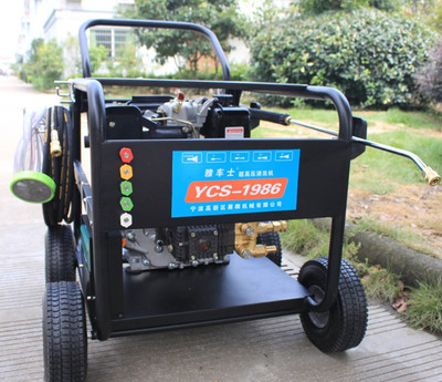 Diesel engine Power Pressure Washer Municipal administration Dedicated Cleaning/Property Highways clean The Conduit Cleaning machine