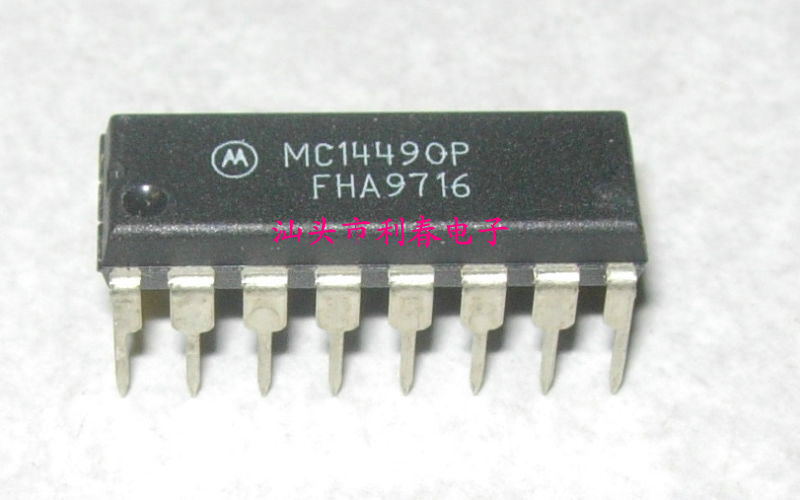 MC14490P  DIP  保质量包上机
