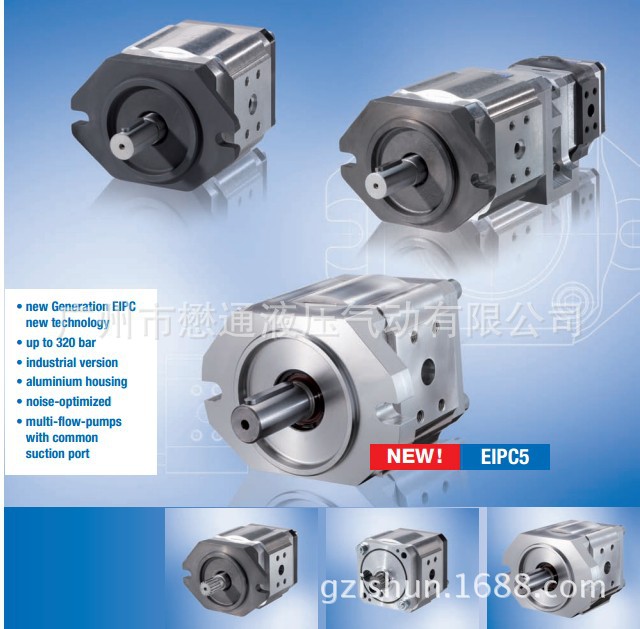 广东,湖南,广西,福建齿轮泵,液压油泵EIPC(艾可勒ECKERLE
