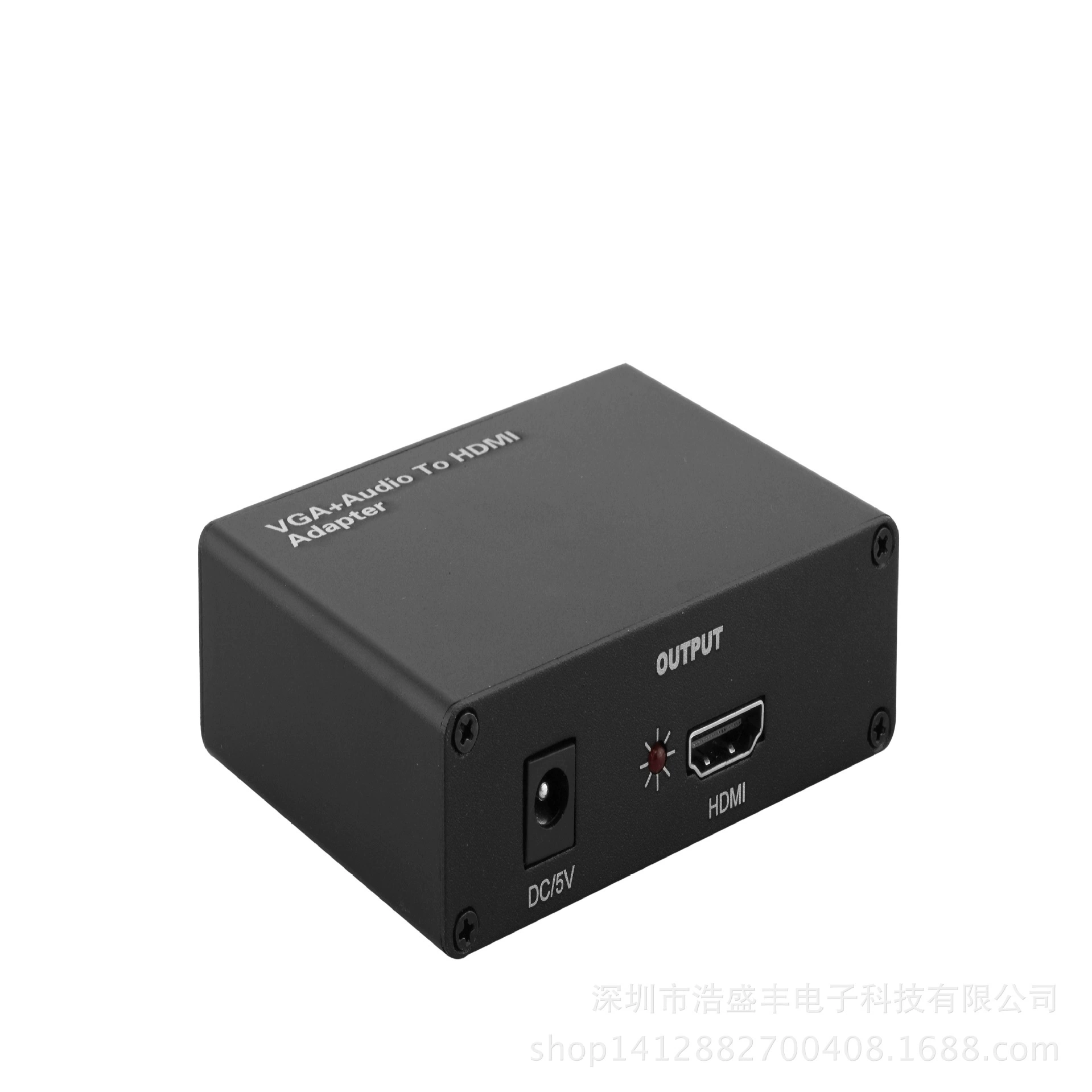 Фабричная продажа конвертера VGA в HDMI с аудио VGA+Audio на HDMI HD 1080P