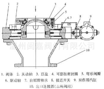 充气式圆顶阀 MJV充气式圆顶阀