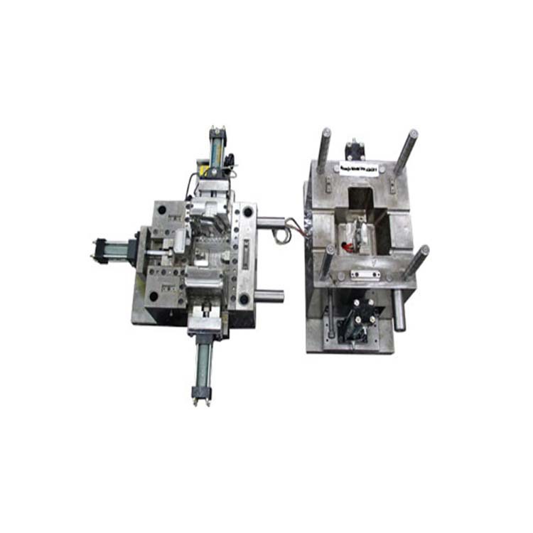 模具油缸正麵圖