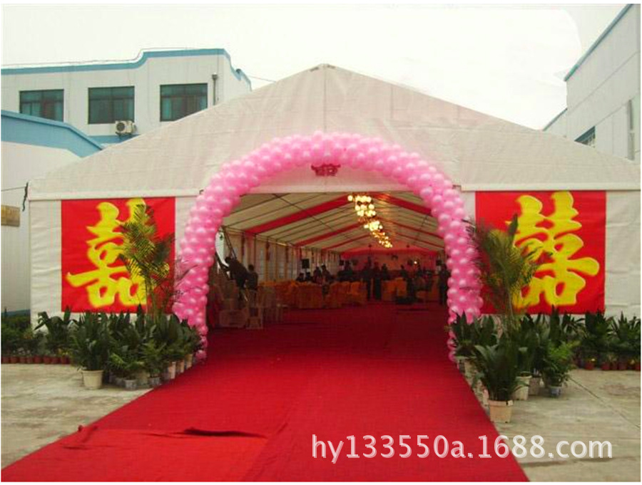 婚庆篷房 示意图