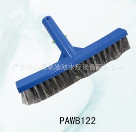 10寸不锈钢刷泳池清洁刷 泳池清洁用品 泳池池刷 5248