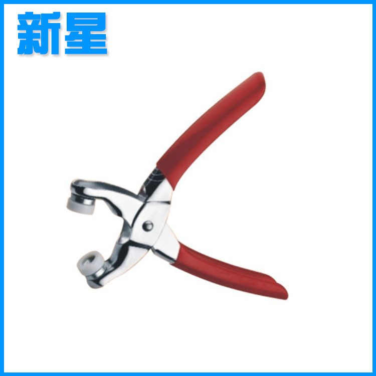 供应手动不锈钢铆合钳 T-0011网钮铆合钳