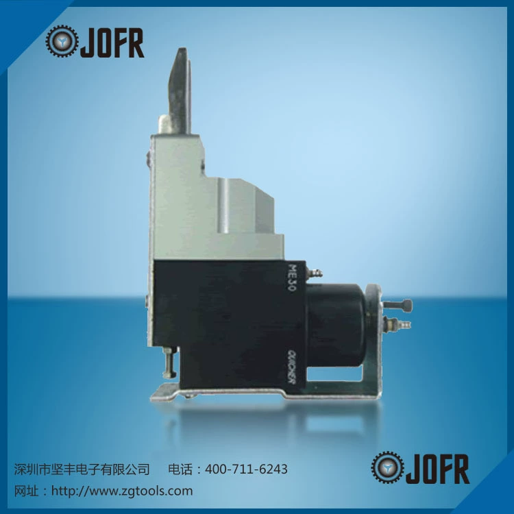 Генеральный агент Китая Тайвань кэп QUICHER пневматические ножницы ME-30 автоматические механические ручные пневматические ножницы