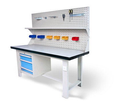 direct deal Heavy duty table Backplane Container handling Mobile desk Fitter table