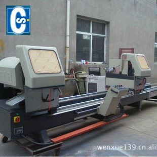 专业供应LJZ2X-500*4200重型数控切割锯 工业铝型材双头切割锯