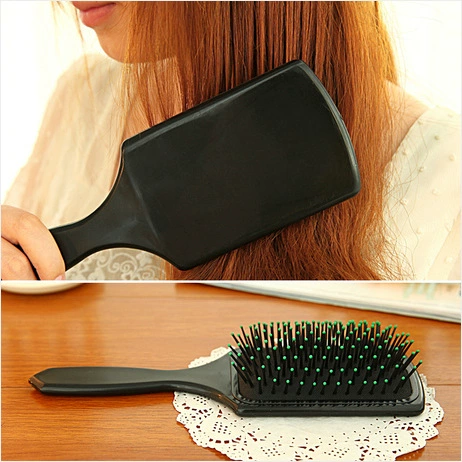 В наличии партия воздушной подушки Расческа массажная расческа на воздушной подушке расческа Большая пластина гребень для вьющихся волос Массажная расческа 82 г