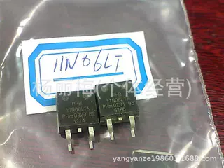 現供应拆机贴片三极管11N06L/11N06