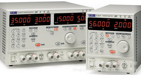 QL355P高精度直流电源0-35V,0-3A,5A,105W英国TTi