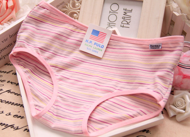 Slip jeune 035 bandes en coton - Ref 655228 Image 27