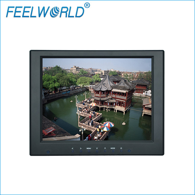 FW100AH 富威德液晶显示器 工用触摸液晶监视器 高清电阻屏