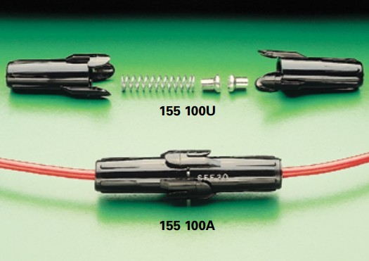 贴片保险丝座子01550320ZXU 力特Littelfuse 一级代理商