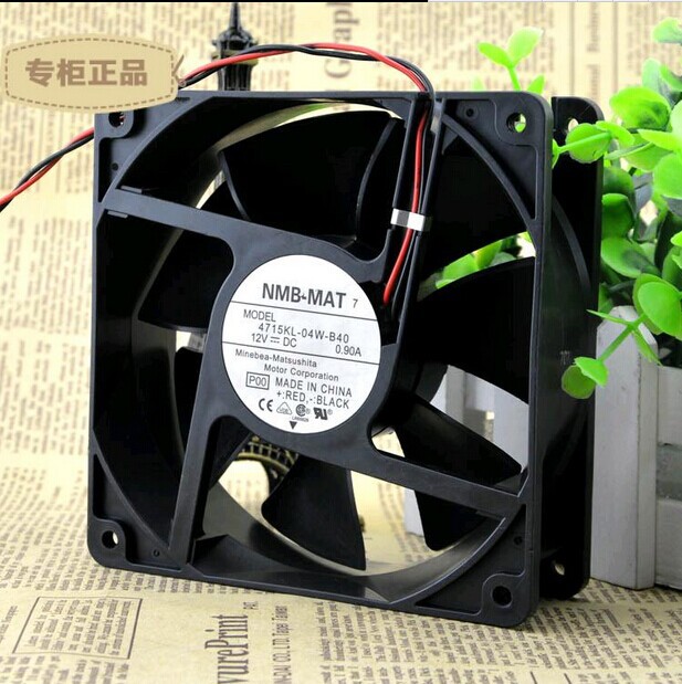 NMB 12038 20KVA 风扇 UPS不间断电源风扇 4715KL-04W-B40