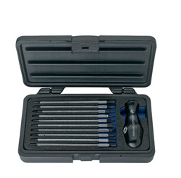 供应德国进口沃施莱格wollschlaegerT型棘轮手柄可换改锥组套直销