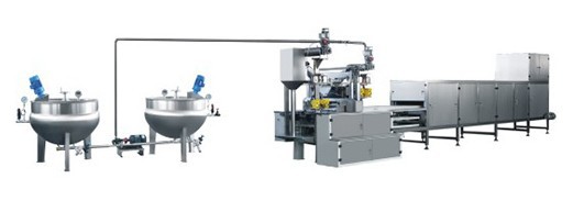 凝胶软糖浇注生产线