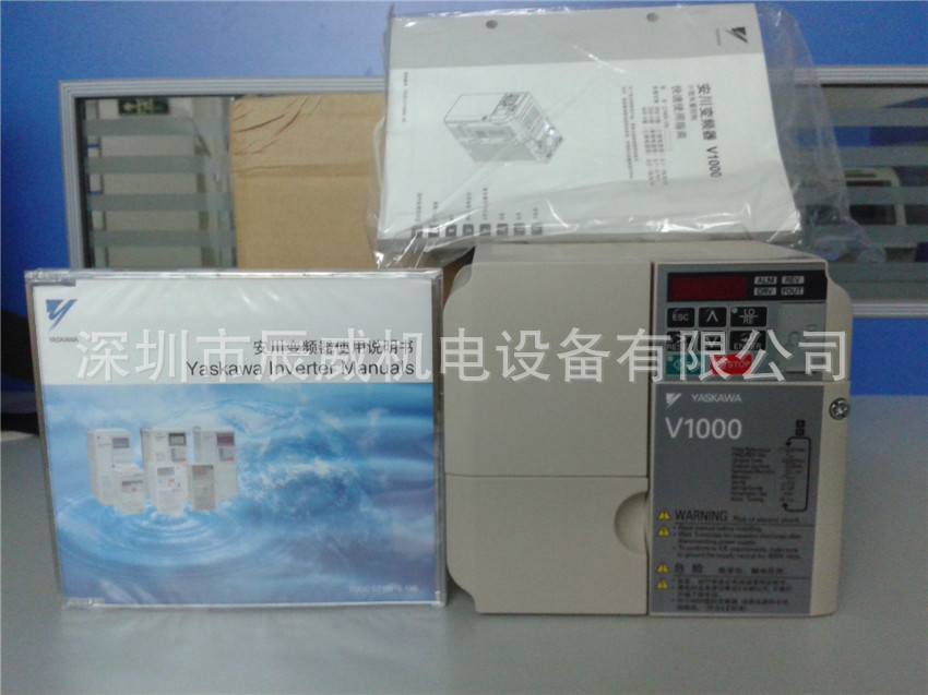 安川变频器 CIMR-VB4A0004BBA 全新原装正品 质保一年