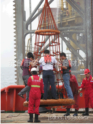 CE认证平台吊笼|4人用吊笼|救生用品|船舶用品|海上石油平台吊笼