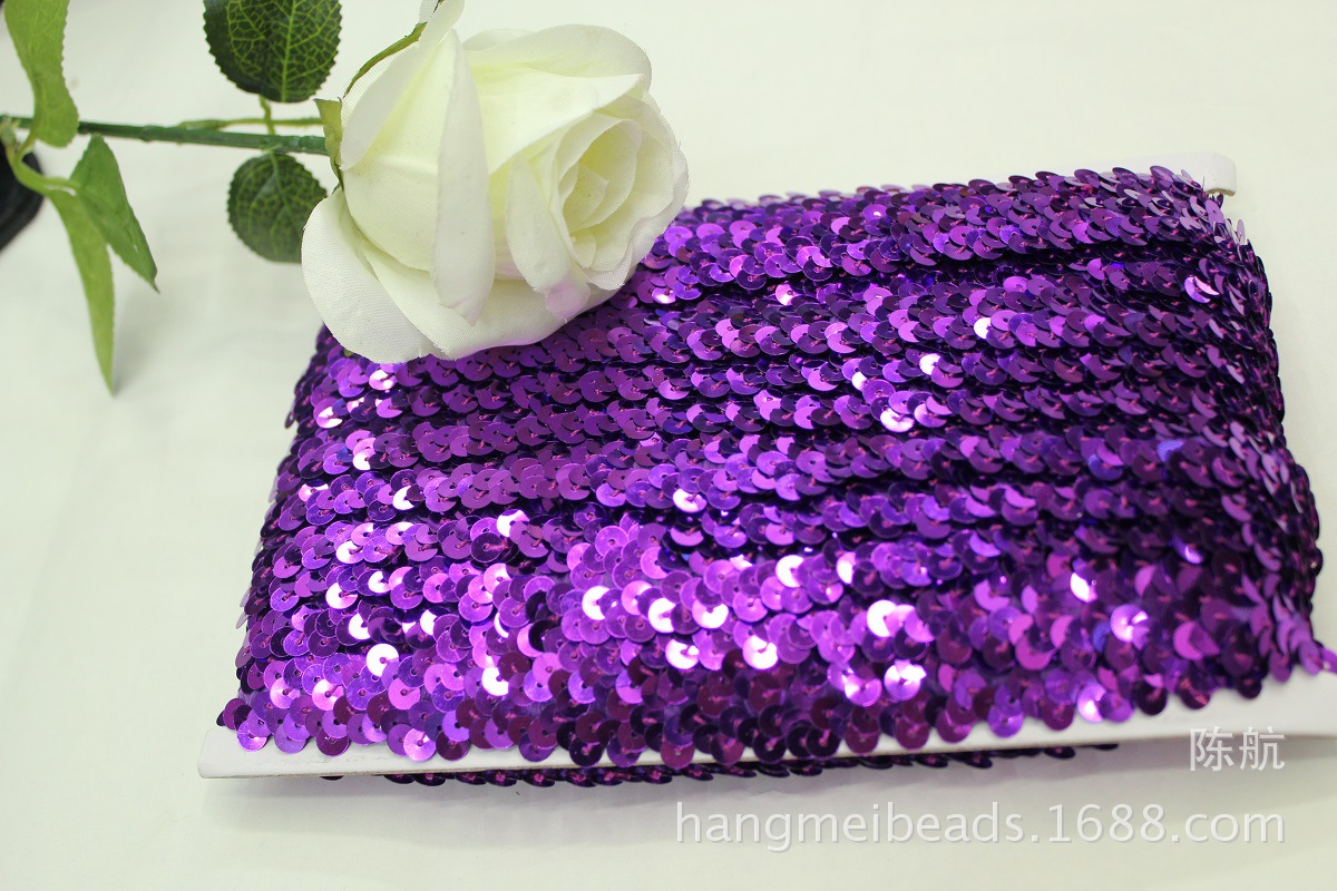 织带花边 亮片带服装辅料DIY工艺品